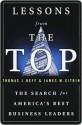 Lessons from the Top: In Search of America's Best Business Leaders - Thomas J. Neff, James M. Citrin