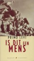 Is dit een mens - Primo Levi