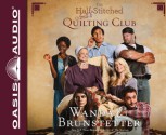 The Half-Stitched Amish Quilting Club (Library Edition) - Wanda E. Brunstetter