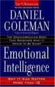 Emotional Intelligence - Daniel Goleman