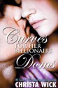 Curves for Her Billionaire Doms (BBW Erotic Romance) - Christa Wick