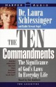 The Ten Commandments (Audio) - Laura C. Schlessinger, Stewart Vogel