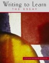 Writing to Learn: The Essay - Louis J. Spaventa