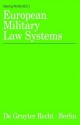 European Military Law Systems - Georg Nolte