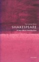 Shakespeare: A Very Short Introduction (Very Short Introductions) - Germaine Greer