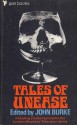 Tales of Unease - John A. Burke, D’Arcy Niland, Brian W. Aldiss, Jack Griffith, John Kippax, Charles Eric Maine, John Marsh, Cressida Lindsay, Paul Tabori, Marten Cumberland, Kate Barlay, Jeffry Scott, R.A. Hall, Alex Hamilton, Dell Shannon, Andrea Newman, Penelope Mortimer, John Christoph