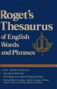 Roget's Thesaurus of English Words & Phrases - Peter Mark Roget