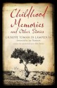 Childhood Memories and Other Stories (Alma Classics) - Giuseppe Tomasi di Lampedusa