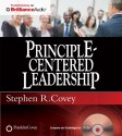 Principle-Centered Leadership (Audiocd) - Stephen R. Covey