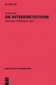 de Interpretatione: (Peri Hermeneias) - Aristotle, Chi Lo, Hermann Weidemann