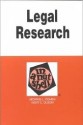 Legal Research - Morris L. Cohen, Kent C. Olson