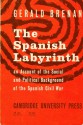 Spanish Labyrinth - Gerald Brenan