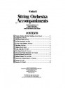 Violin II String Orchestra Accompaniments to Solos from Volumes 1 & 2 - Suzuki Violin School, John Kendall, Paul Schwartz