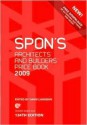 Spon's Architects' And Builders' Price Book 2009 (Spon's Price Books) - Davis Langdon