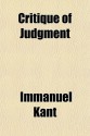 Critique of Judgment - Immanuel Kant