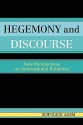 Hegemony and Discourse: New Perspectives on International Relations - Seifudein Adem