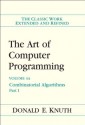 The Art of Computer Programming, Volume 4A: Combinatorial Algorithms, Part 1 - Donald Ervin Knuth