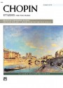 Etudes For the Piano: Complete (Alfred Masterwork Edition) - Frédéric Chopin