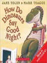 How Do Dinosaurs Say Good Night?: Now in Portuguese (MP3 Book) - Jane Yolen, Laura Termini