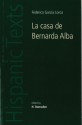 La Casa de Bernarda Alba - Federico García Lorca, H. Ramsden, Herbert Ramsden