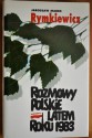 Rozmowy polskie latem roku 1983 - Jarosław Marek Rymkiewicz