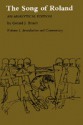 Song of Roland: An Analytical Edition - vol. 1 Introduction and Commentary - Anonymous, Gerard J. Brault