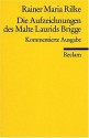 Die Aufzeichnungen des Malte Laurids Brigge - Rainer Maria Rilke