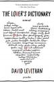 The Lover's Dictionary: A Novel - David Levithan