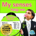 My Senses Help Me (Paperback + CD) - Bobbie Kalman