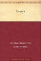 Sieben Essays (German Edition) - Georg Christoph Lichtenberg