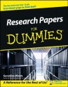 Research Papers For Dummies - Geraldine Woods