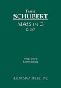 Mass in G: Full Score, Full Score - Franz Schubert