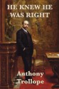 He Knew He Was Right - Anthony Trollope