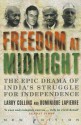 Freedom at Midnight - Larry Collins, Dominique Lapierre