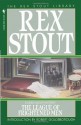 The League of Frightened Men (Nero Wolfe Mysteries) - Rex Stout