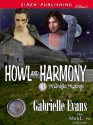 Howl And Harmony (Midnight Matings, #11) - Gabrielle Evans