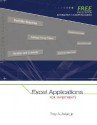 Excel Applications for Investments [With Excel Tutor CD ROM] - Troy Adair