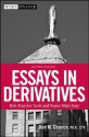 Essays in Derivatives: Risk-Transfer Tools and Topics Made Easy - Don M. Chance