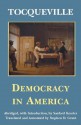 Democracy in America - Alexis de Tocqueville, Sanford Kessler, Stephen D. Grant