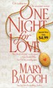 One Night for Love (Dell Historical Romance) - Mary Balogh