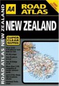 AA Road Atlas: New Zealand - A.A. Publishing, A.A. Publishing