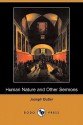 Human Nature and Other Sermons (Dodo Press) - Joseph Butler