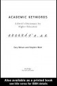 Academic Keywords - Cary Nelson, Stephen Watt