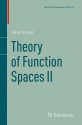 Theory of Function Spaces II - Hans Triebel