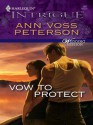 Vow To Protect (Wedding Mission) - Ann Voss Peterson