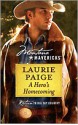 A Hero's Homecoming - Laurie Paige