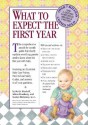 What to Expect the First Year - Heidi Murkoff, Arlene Eisenberg, Sandee Hathaway