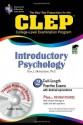 CLEP: Introductory Psychology, TestWare Edition (Book & CD-ROM) - Don J. Sharpsteen Ph.D., CLEP, Psychology Study Guides