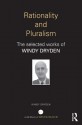 Rationality and Pluralism: The Selected Works of Windy Dryden - Windy Dryden