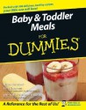 Baby and Toddler Meals For Dummies - Dawn Simmons, Curt Simmons